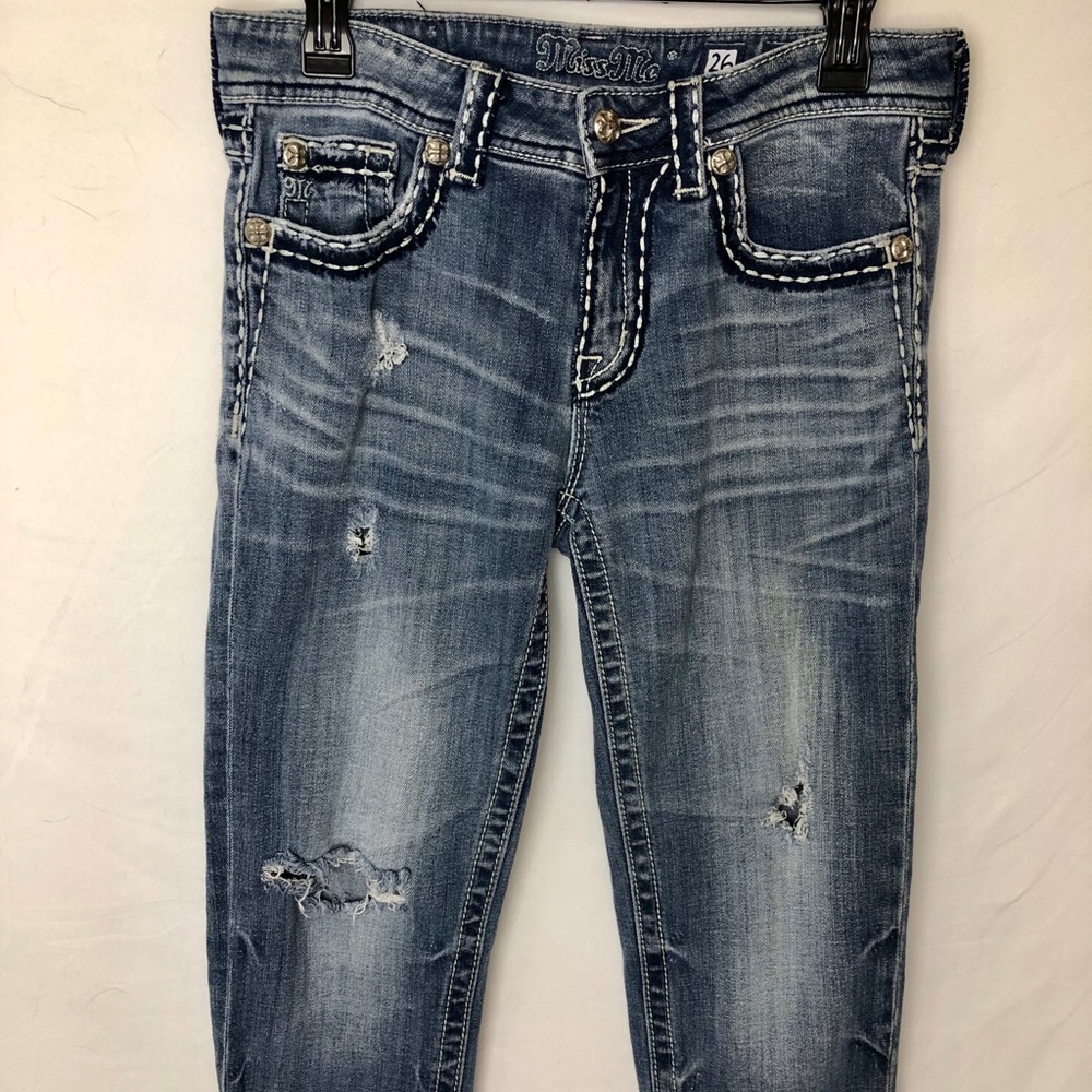 Miss me boyfriend capris